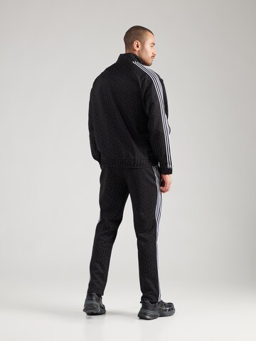 HUGO Sweatsuit 'Doduck/Don' in Black