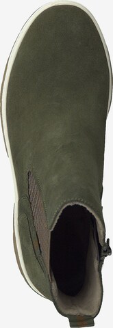 JANA Chelsea boots in Groen