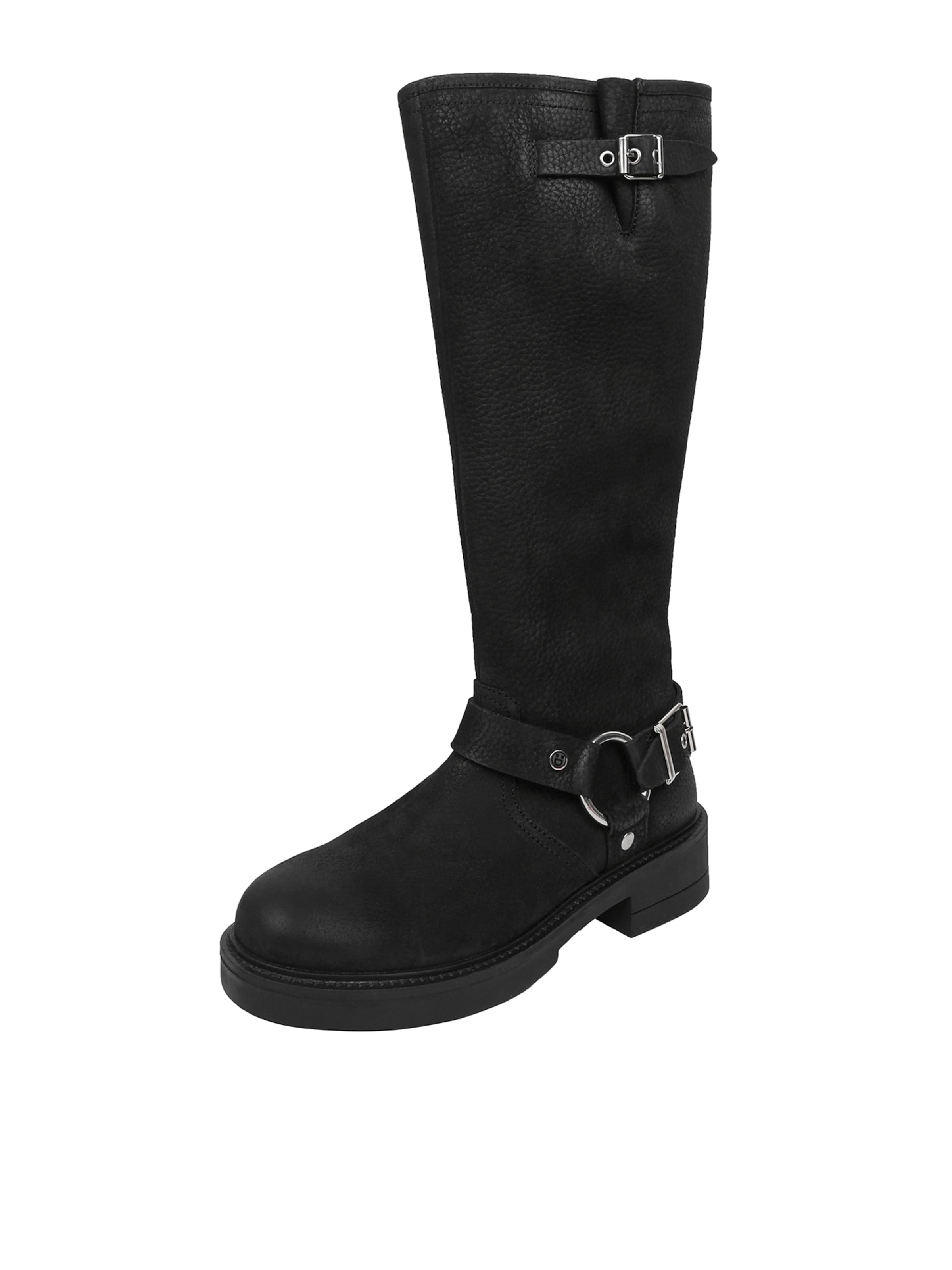 FREUDE Stiefel 'BETSY' in Schwarz: Vorderseite