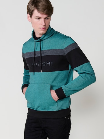 KOROSHI Sweatshirt in Green