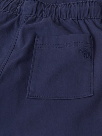 Tapered Pantaloni di Abercrombie & Fitch in blu