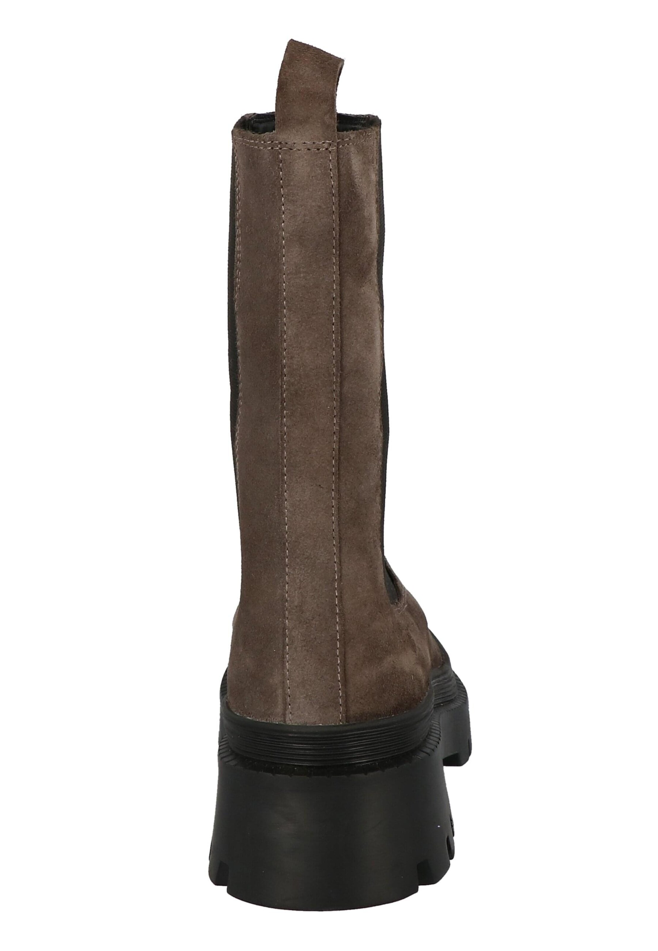 TOM TAILOR Chelsea boots in Grijs