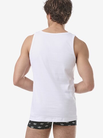 Maillot de corps ' Comfort Rib Cotton ' ADIDAS ORIGINALS en blanc