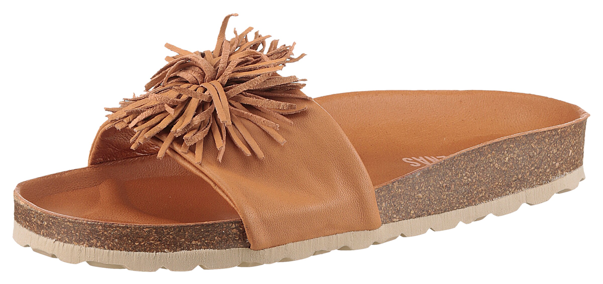 VERBENAS Mules in Brown: front