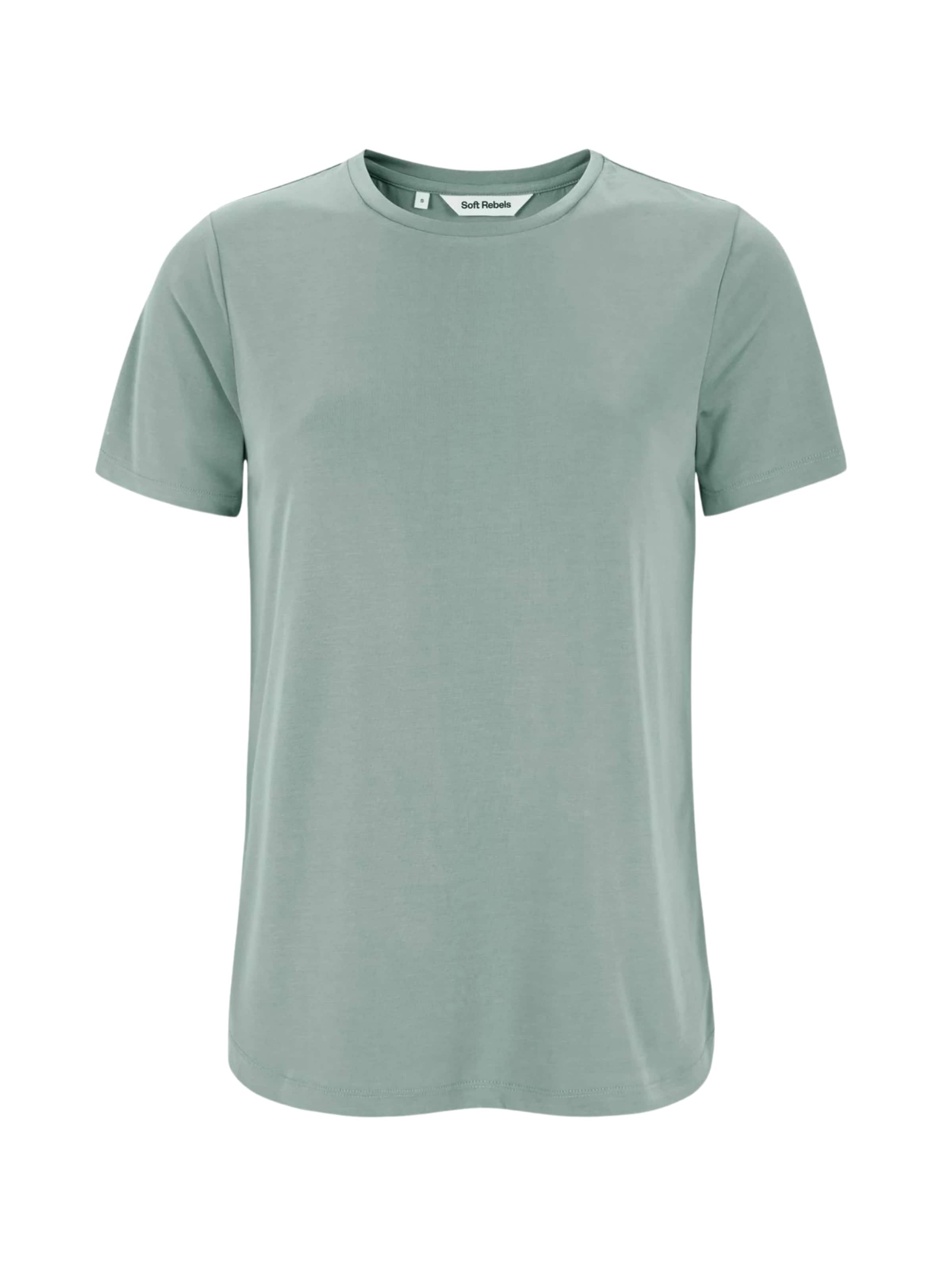 Soft Rebels - Top ' Ella ' en azul: frente