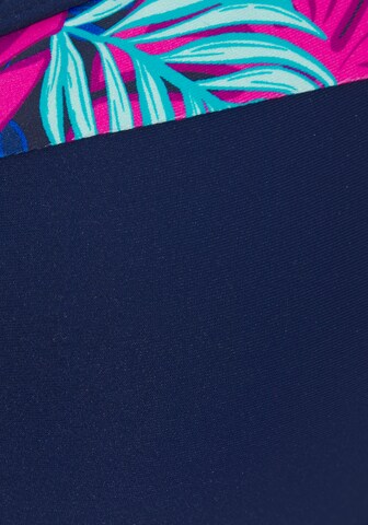 LASCANA Push-up Bikinitop in Blau