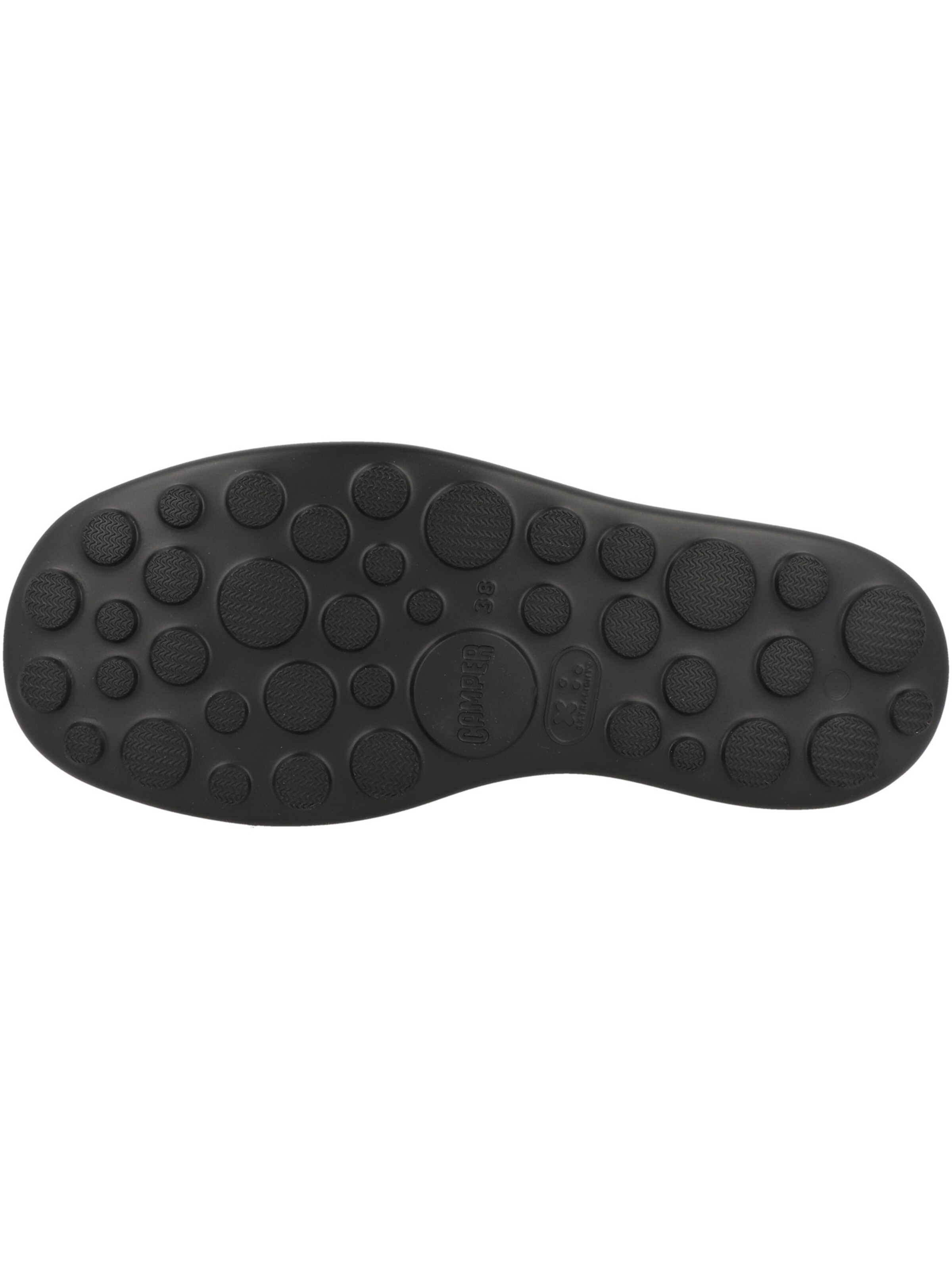 Sandalo 'Pelotas Flota Up' di CAMPER in nero