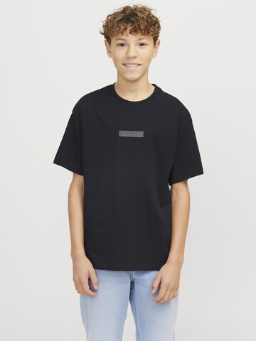 T-Shirt Jack & Jones Junior en noir : devant