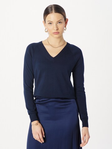 Banana Republic Pullover 'FOREVER' in Blau: Vorderseite
