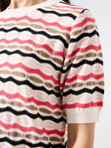 GARCIA Pulóver - fehér