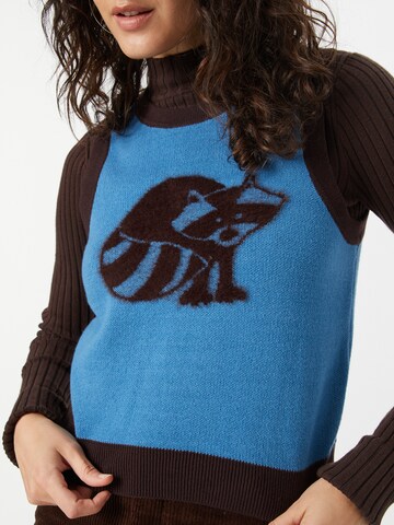 LEVI'S ® Sweter 'Deja Vu Sweater Vest' w kolorze niebieski