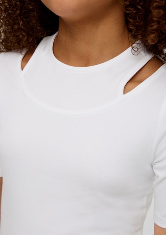 T-Shirt s.Oliver en blanc