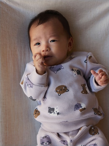 NAME IT Sweatshirt i lilla: forside