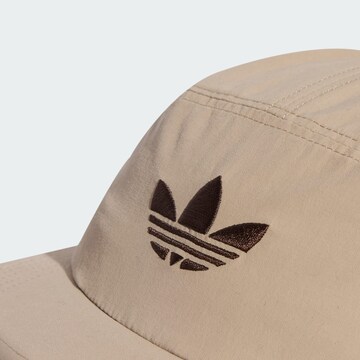 ADIDAS ORIGINALS Cap 'Earflap' in Brown