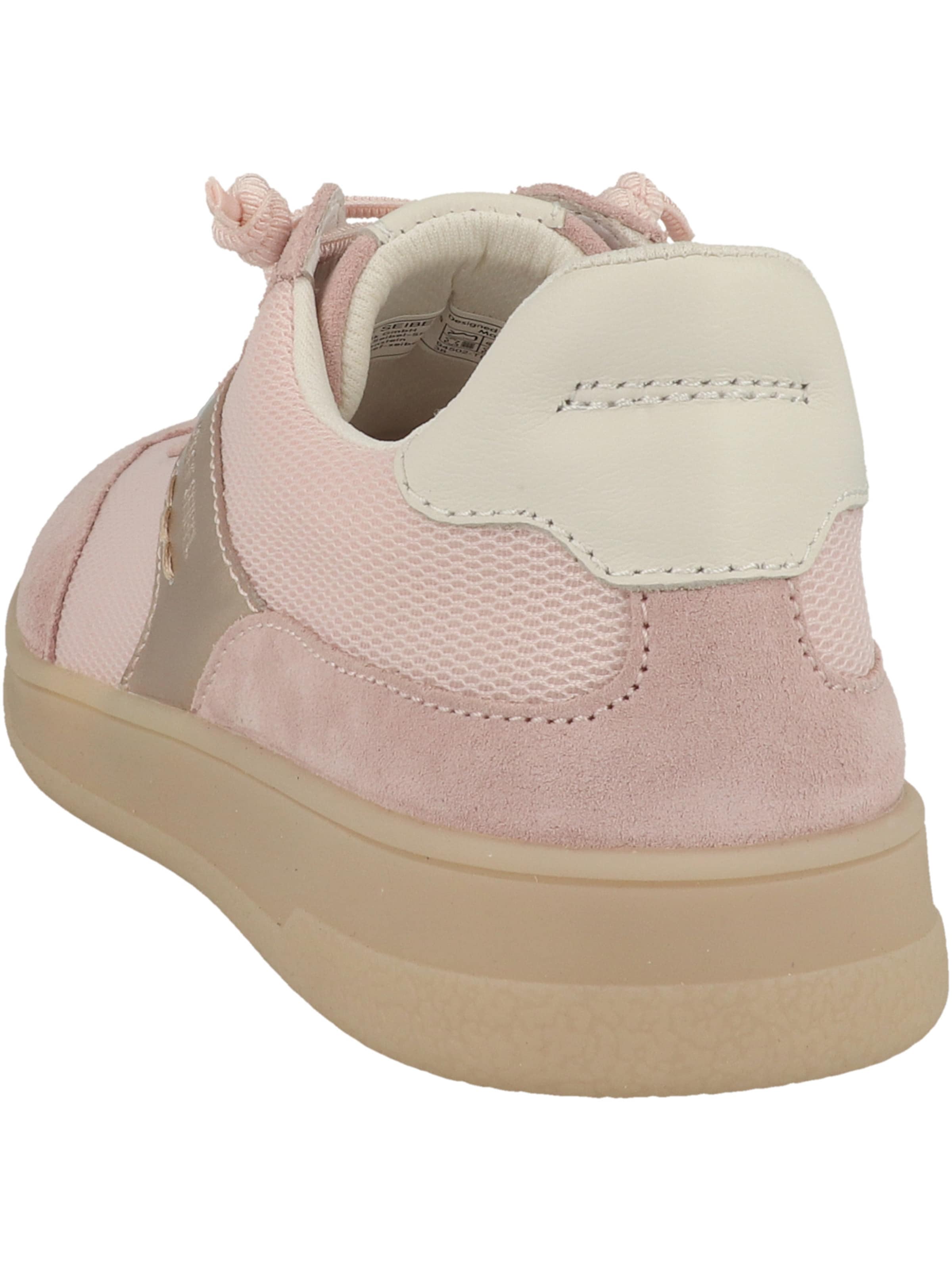 JOSEF SEIBEL Platform trainers 'Jade 02' in Red