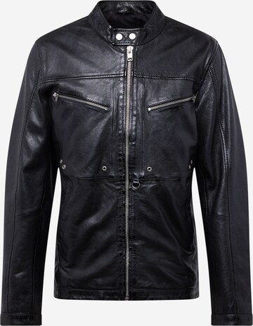 FREAKY NATION Between-Season Jacket 'Dale' in Black: front