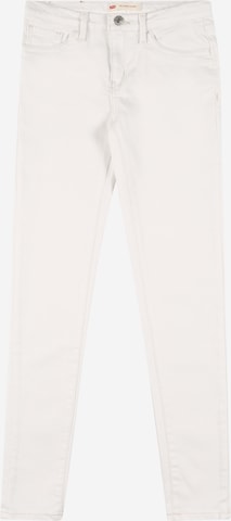 LEVI'S Jeans '710 Super Skinny' in White: front