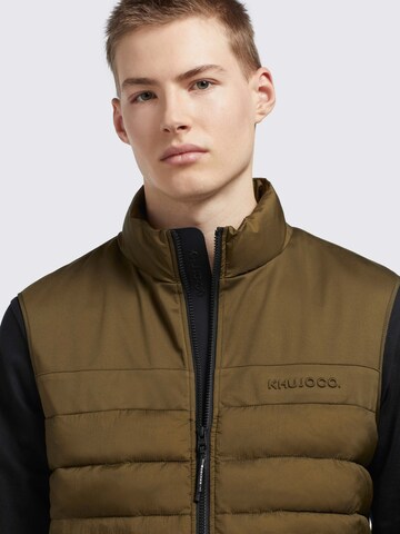 khujo Bodywarmer ' OWEM ' in Groen