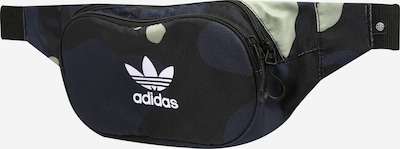 ADIDAS ORIGINALS Pojasna torbica u sivkasto bež / tamno plava / crna / bijela, Pregled proizvoda