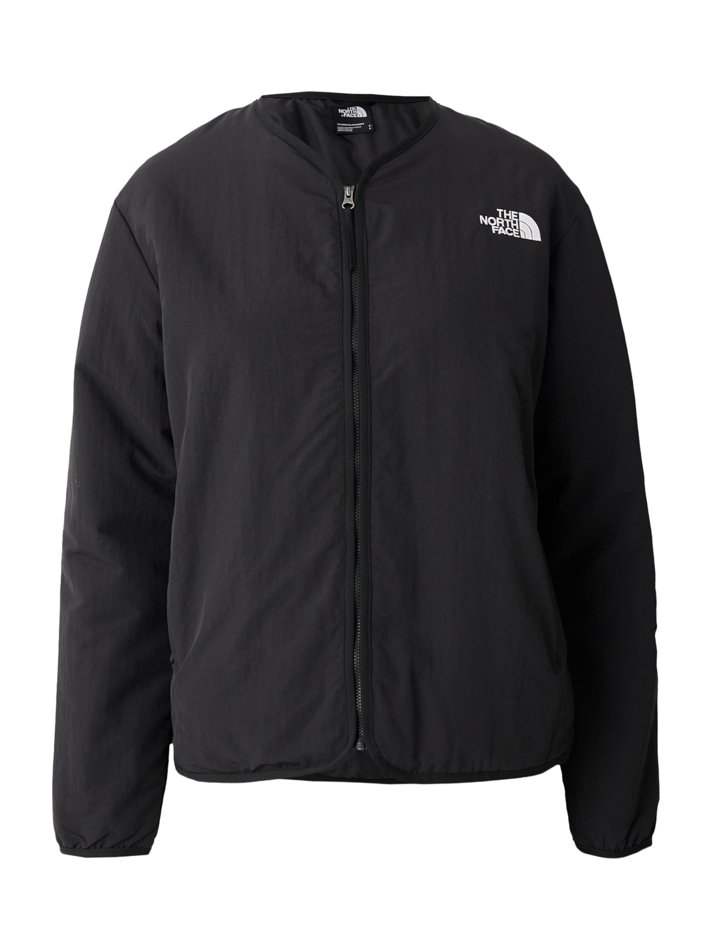 Veste mi-saison 'Ilti' THE NORTH FACE en noir : devant