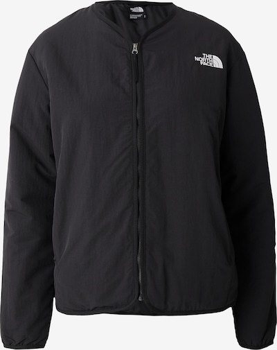 THE NORTH FACE Übergangsjacke 'Ilti' in schwarz / weiß, Produktansicht