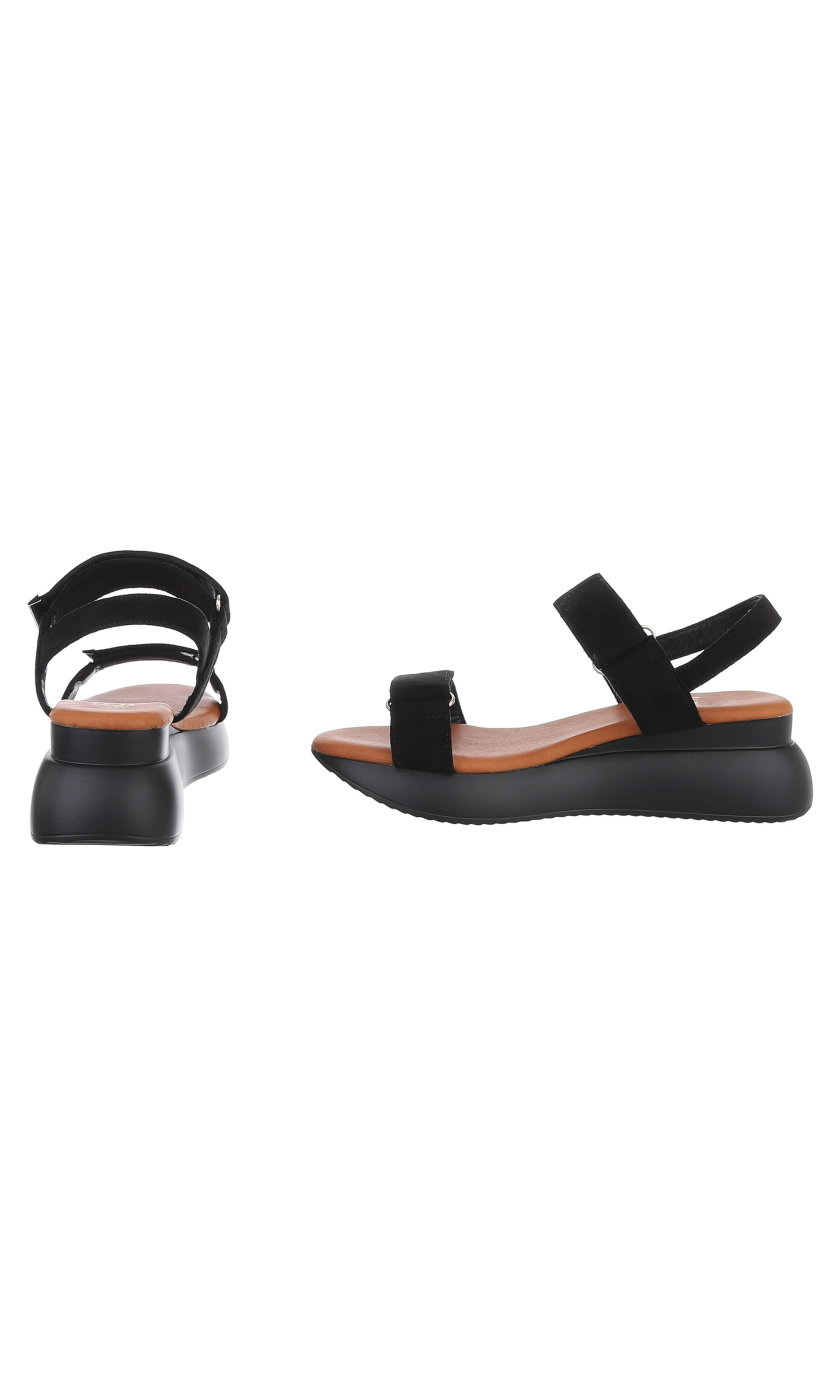 Ital-Design Sandals in Black