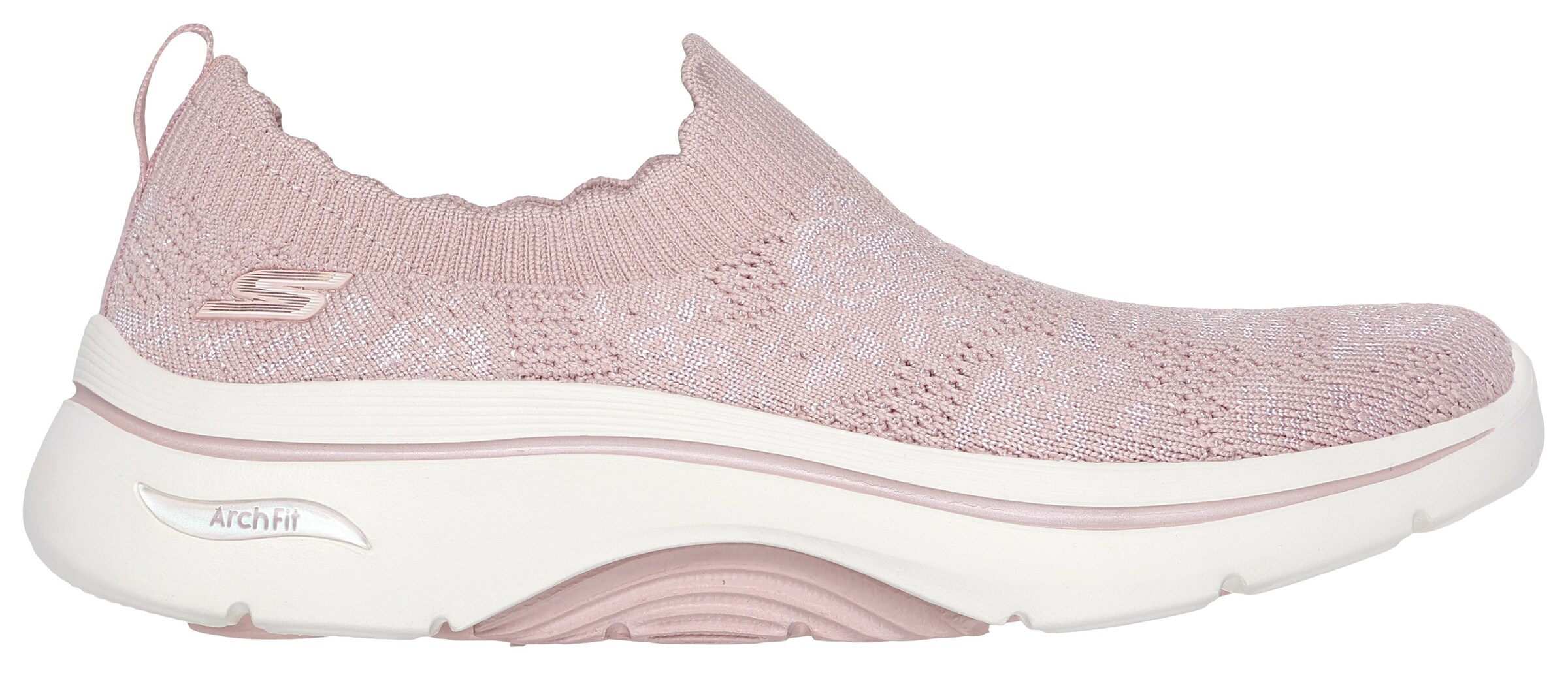 SKECHERS Slip-Ons in Purple