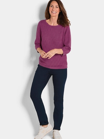 Pull-over Goldner en violet