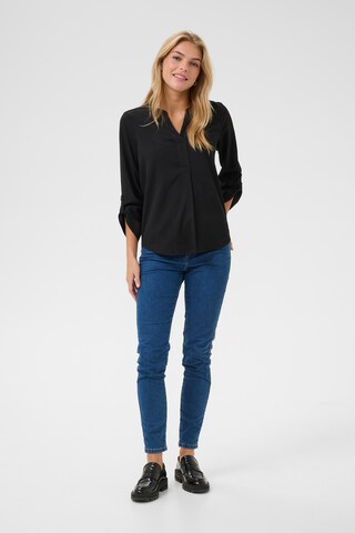 Kaffe Bluse 'KAmia' in Schwarz