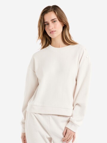 ETAM Schlafshirt 'Jorenn' in Beige: Vorderseite