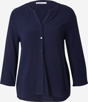 ABOUT YOU Blouse 'Nala' in Blauw: voorkant