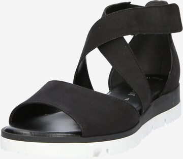 GABOR - Sandalias en negro: frente