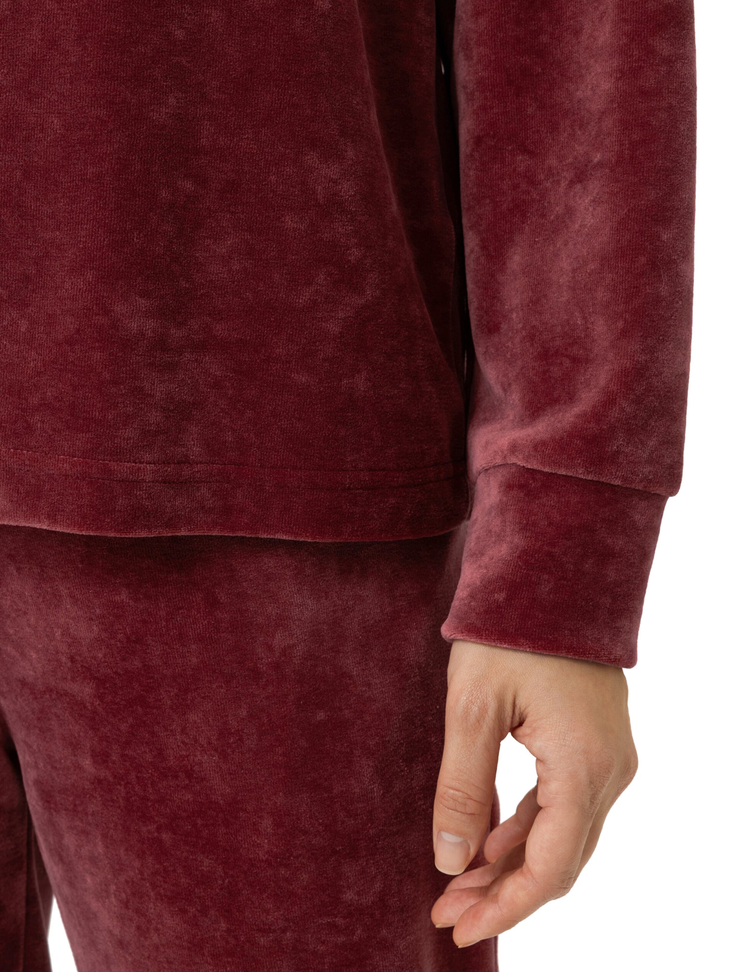 Mey Sweatshirt 'Velvet Dream' in Lila