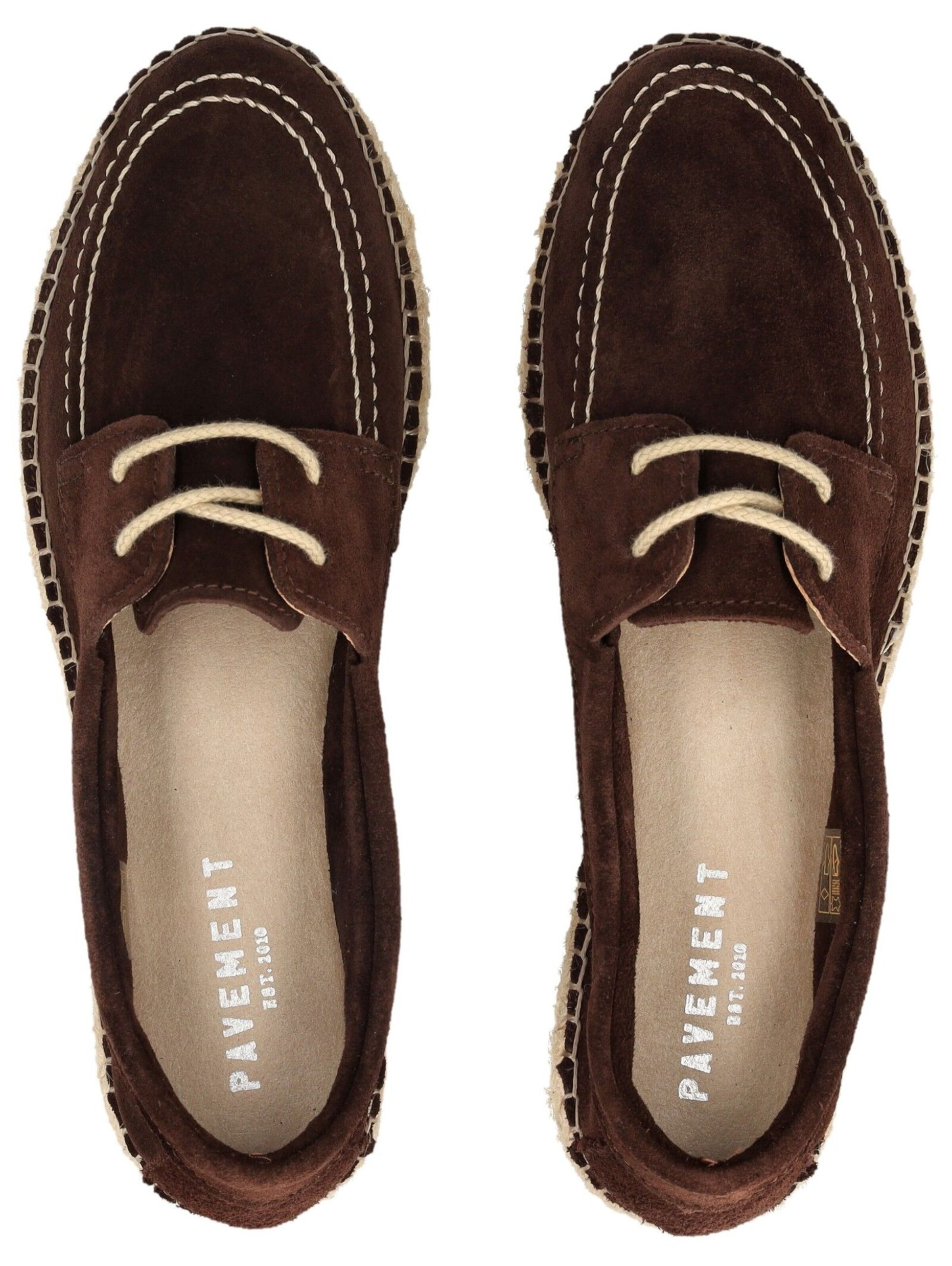 Espadrilles PAVEMENT en marron