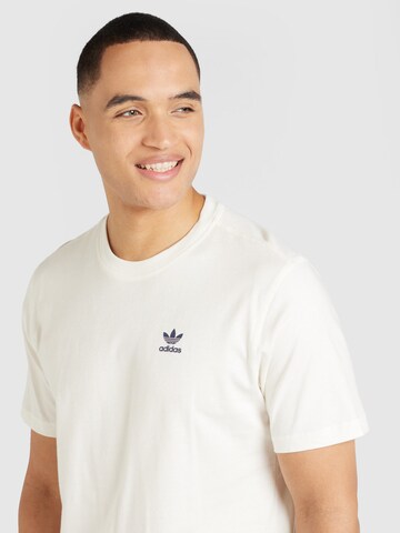 ADIDAS ORIGINALS Shirt 'Trefoil' in White
