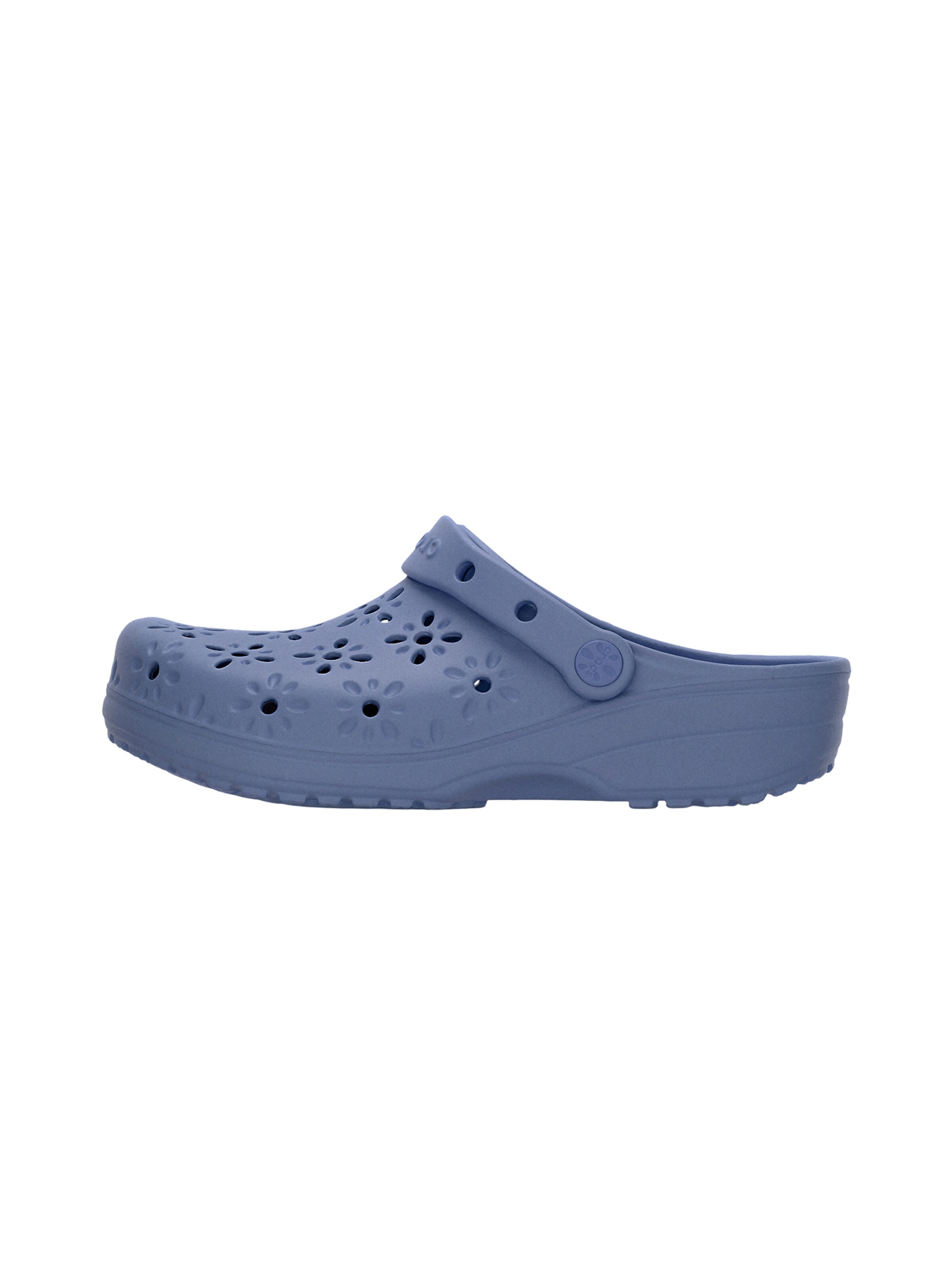 Crocs Clogs 'Classic' in Blue: front