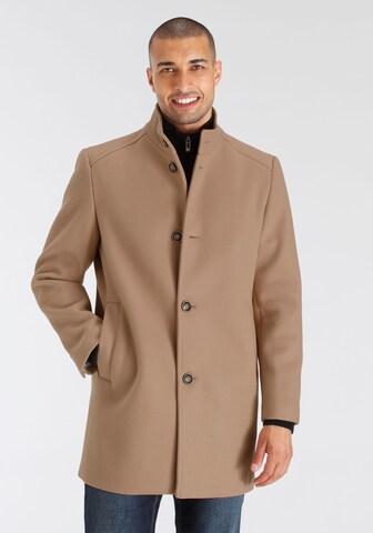 Bruno Banani Wintermantel in Braun