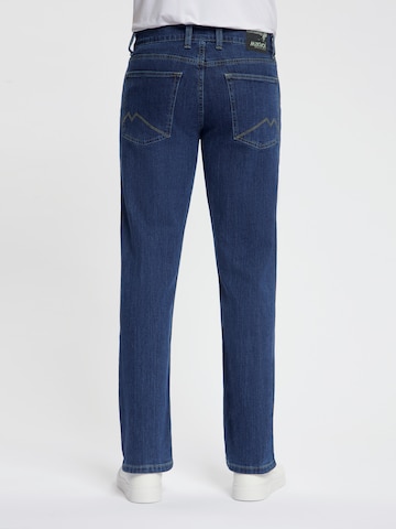 Maskovick Regular Jeans 'MASKOVICK - Heren Jeans - Regular Fit - Stretch – Clinton' in Blue