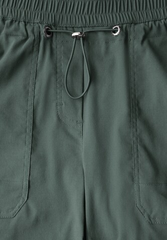 CECIL Loosefit Shorts in Grün