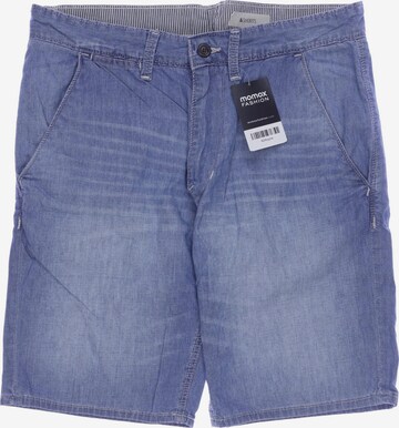 H&M Shorts in 32 in Blue: front