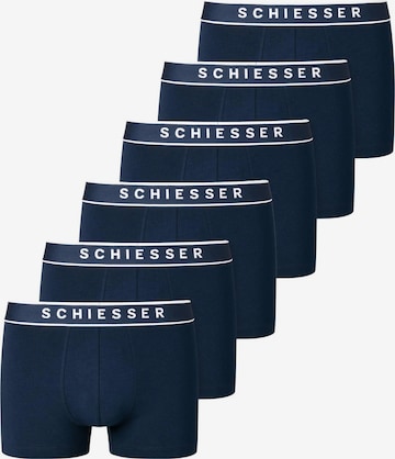 SCHIESSER Boxershorts in Blau: Vorderseite
