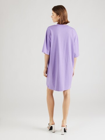 HUGO Obleka 'Namaui' | vijolična barva