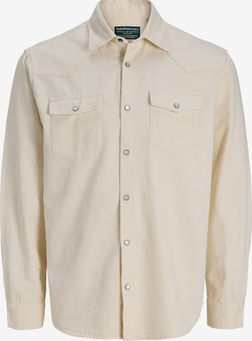 Portland Outerwear Company Comfort Fit Skjorte i beige: forside