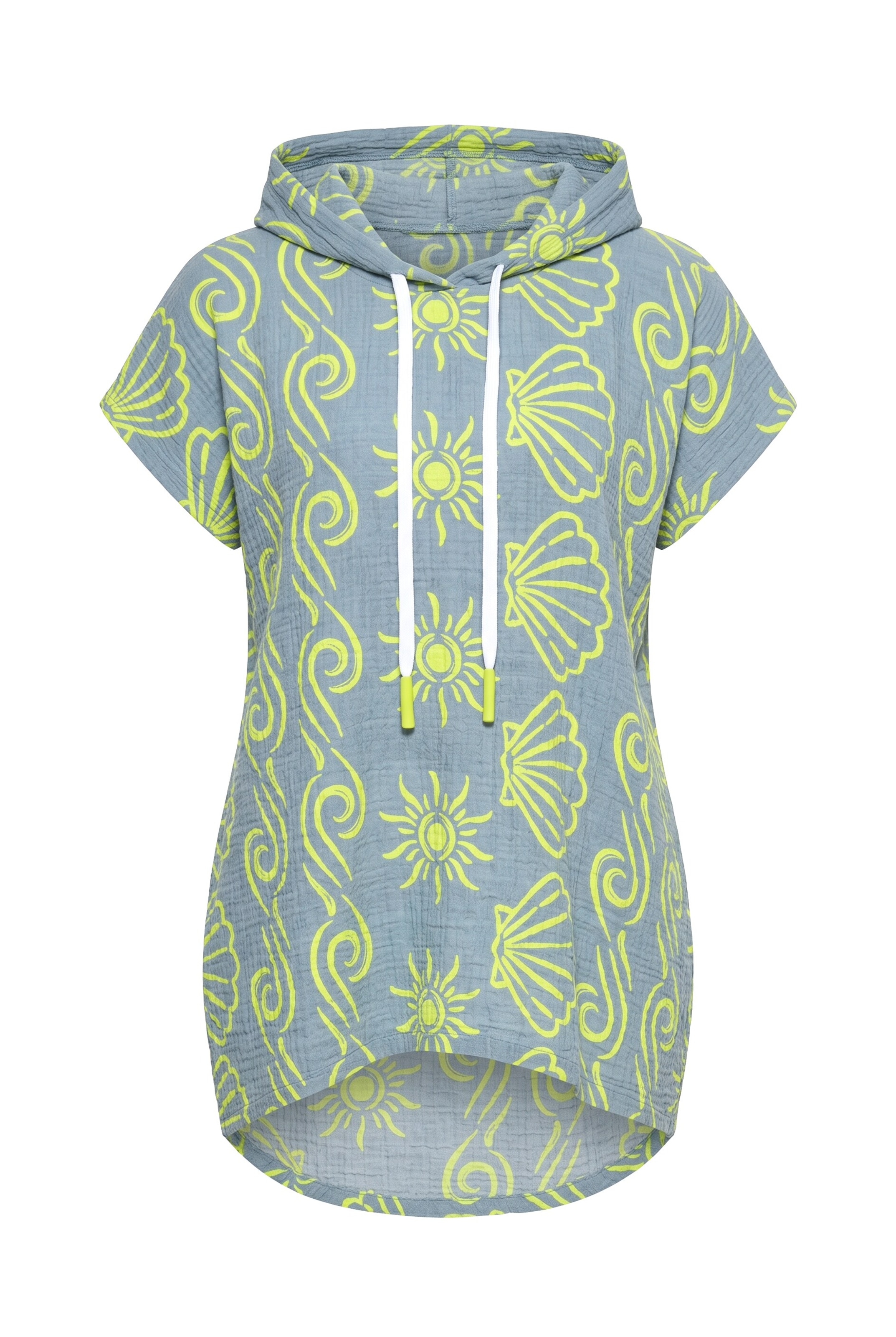 LAURASØN Sweatshirt in Grau: Vorderseite