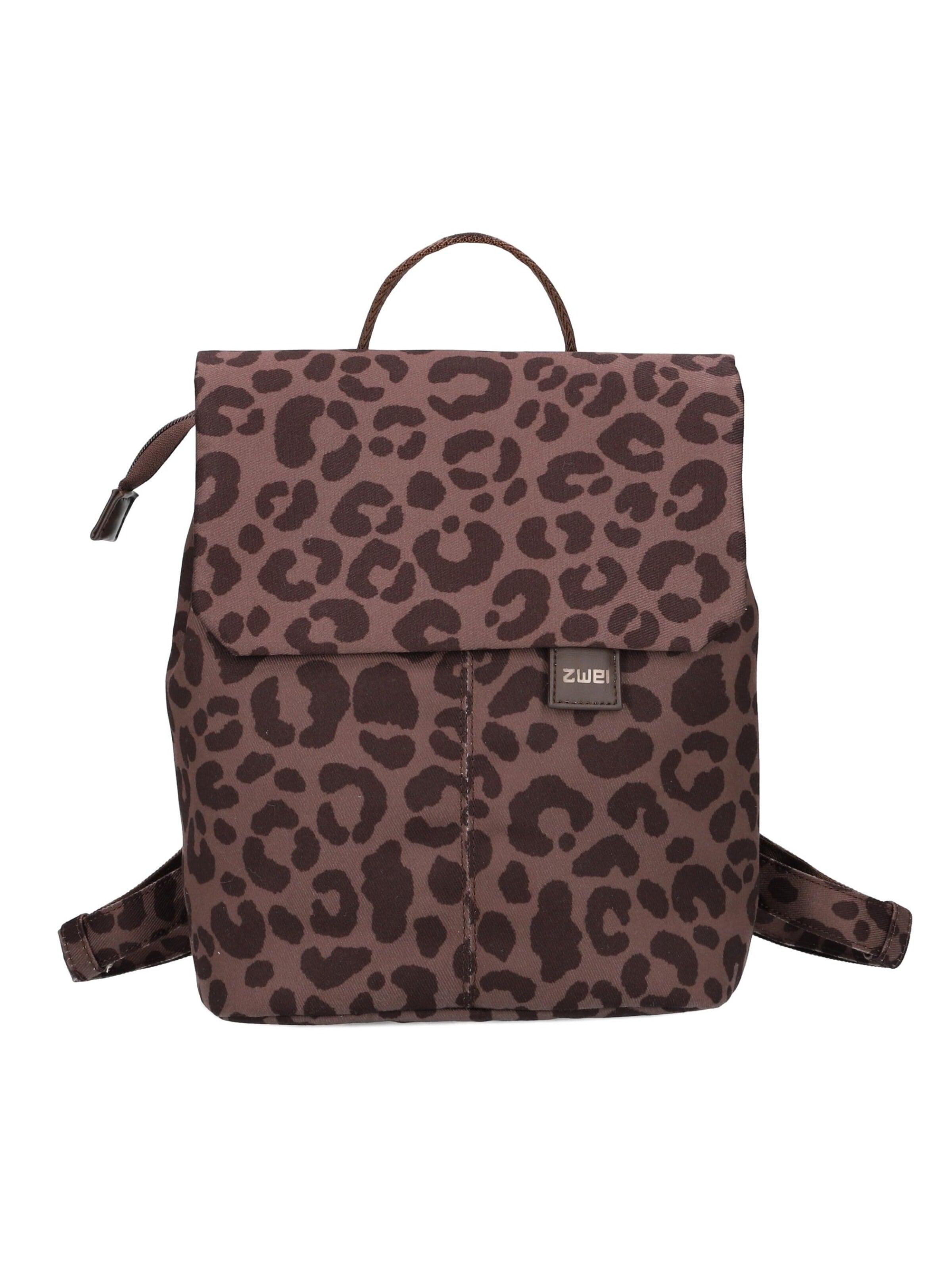 Sac à dos 'MADEMOISELLE.M MR8' ZWEI en marron