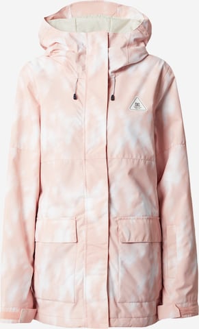 DC Shoes Sportjacke 'CRUISER' in Pink: predná strana