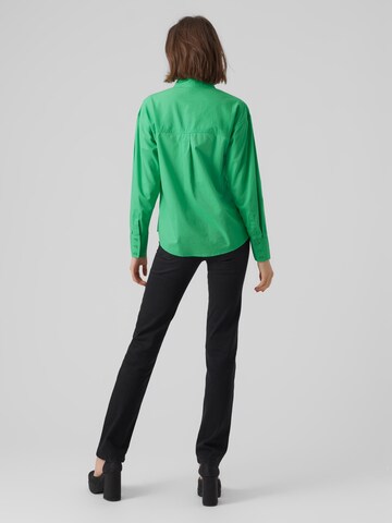 VERO MODA Blouse 'MELIA' in Green