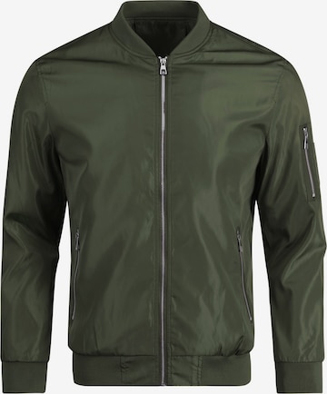 Youthup Übergangsjacke in Grün: Vorderseite