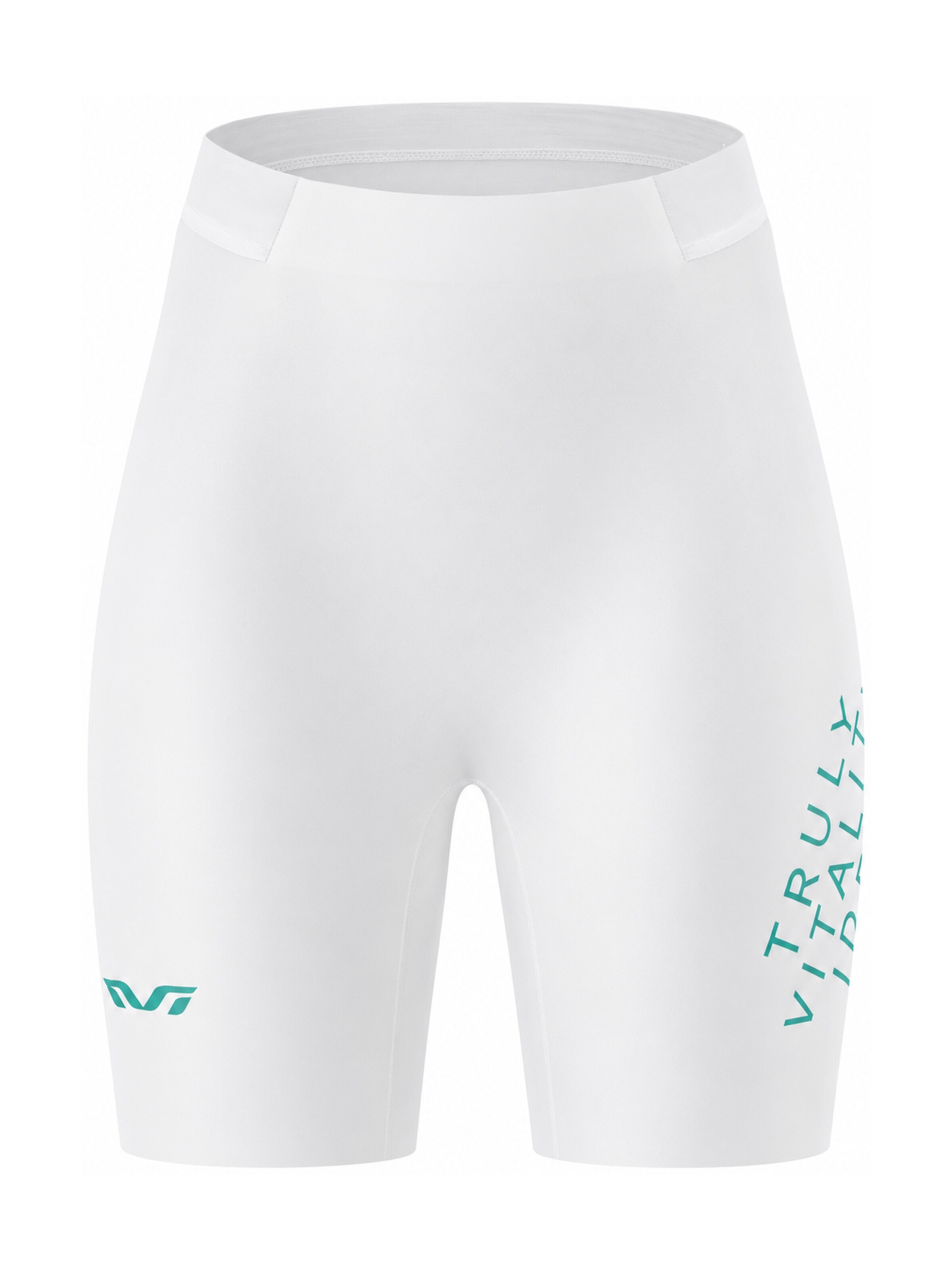 ROCKBROS Workout Pants 'Gepolsterte Damen Fahrradshorts' in L in White, Item view