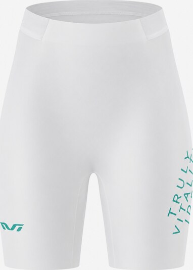 ROCKBROS Workout Pants 'Gepolsterte Damen Fahrradshorts' in L in White, Item view